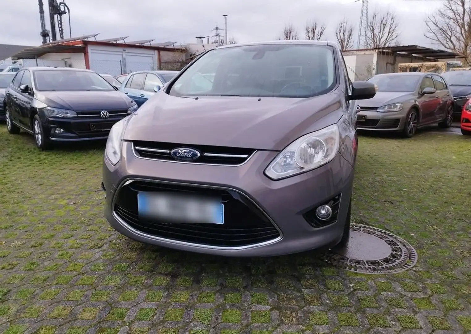 Ford C-Max 1.6 tdci 115 Gris - 2