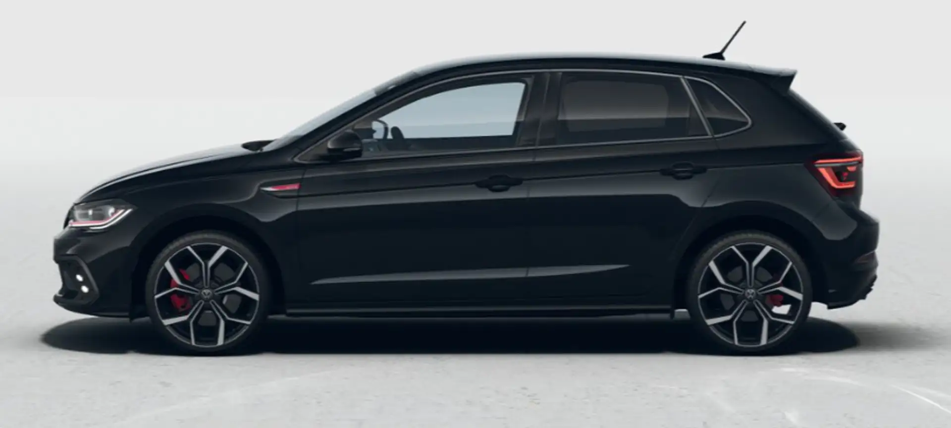 Volkswagen Polo 2.0 TSI DSG GTI Nero - 2