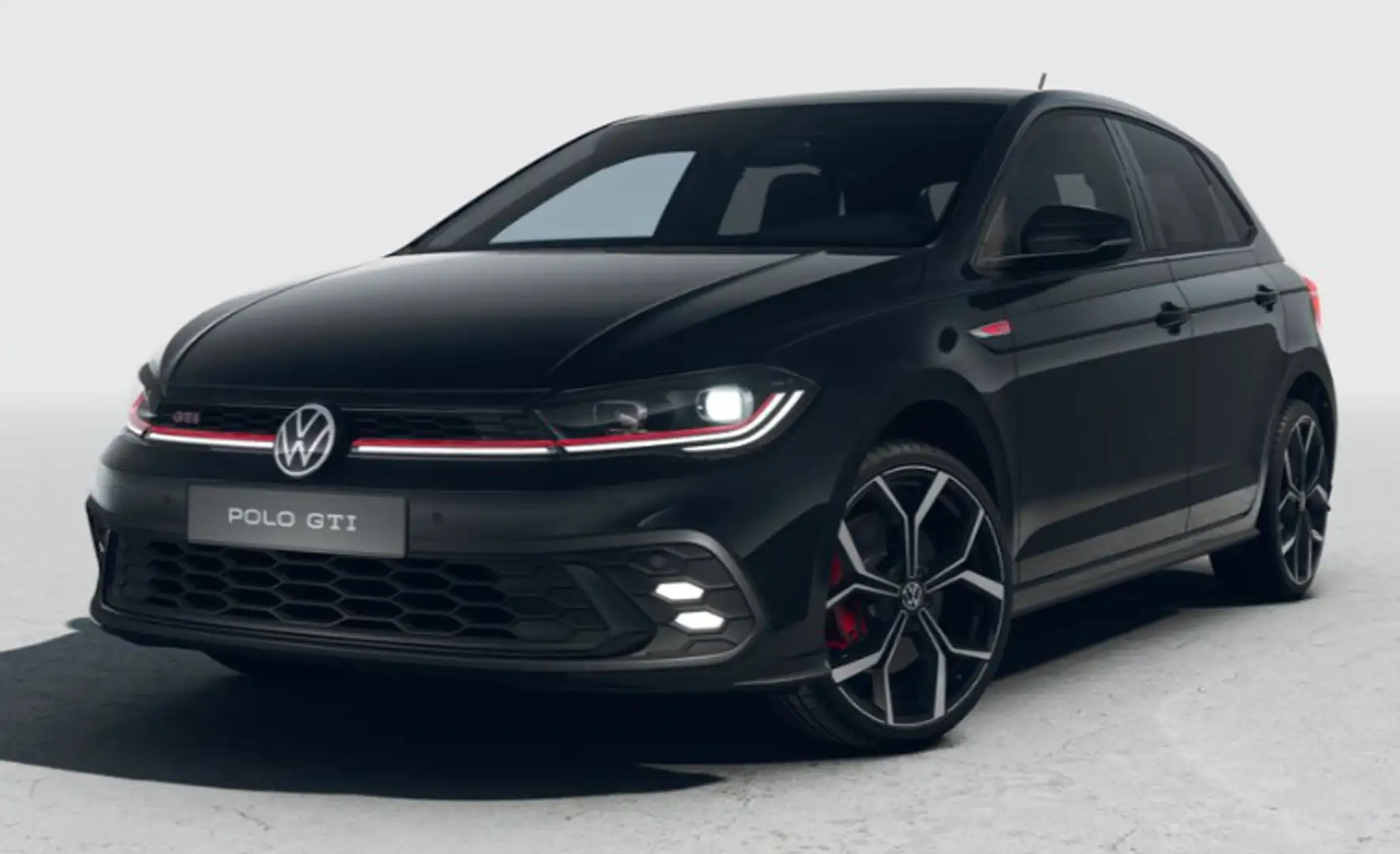 Volkswagen Polo 2.0 TSI DSG GTI Nero - 1