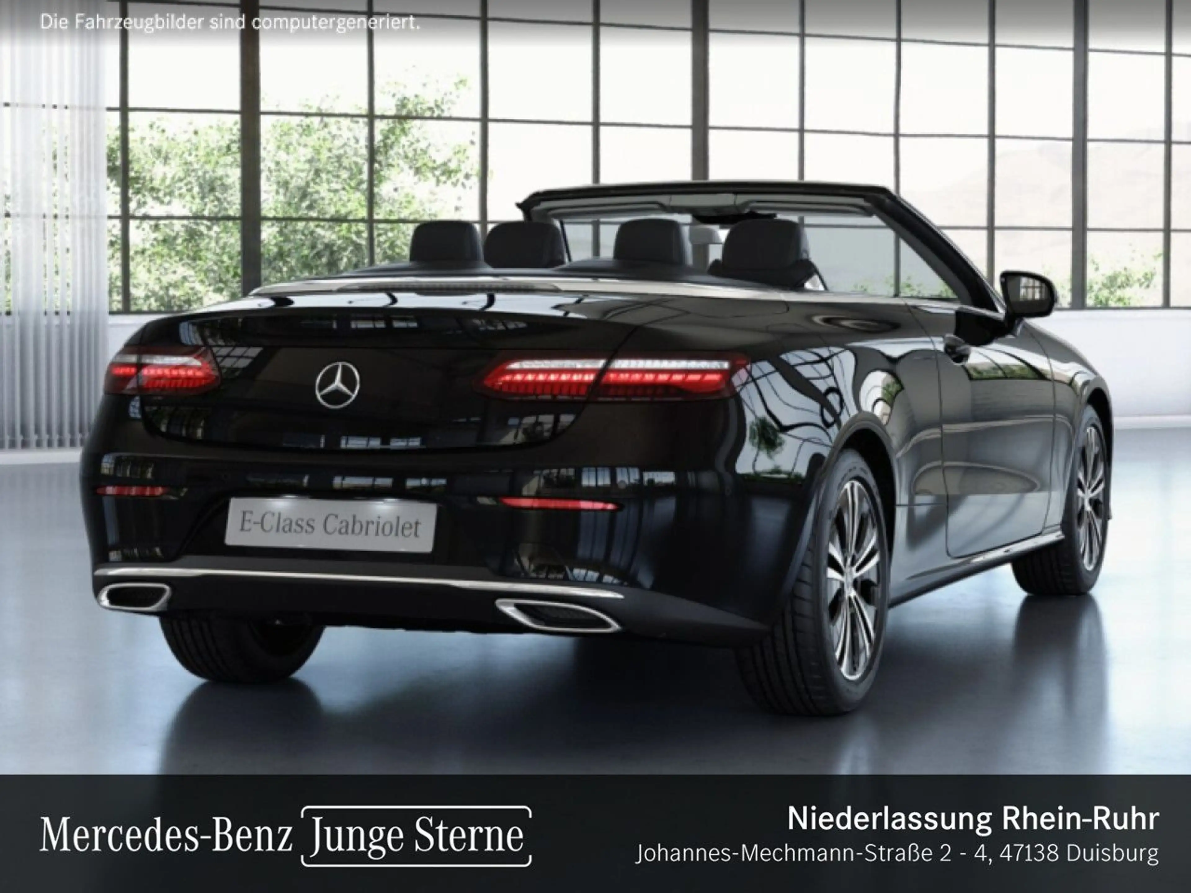 Mercedes-Benz E 220 d Cabrio AVANTG+LED+KAMERA+HUD+9G — photo 4