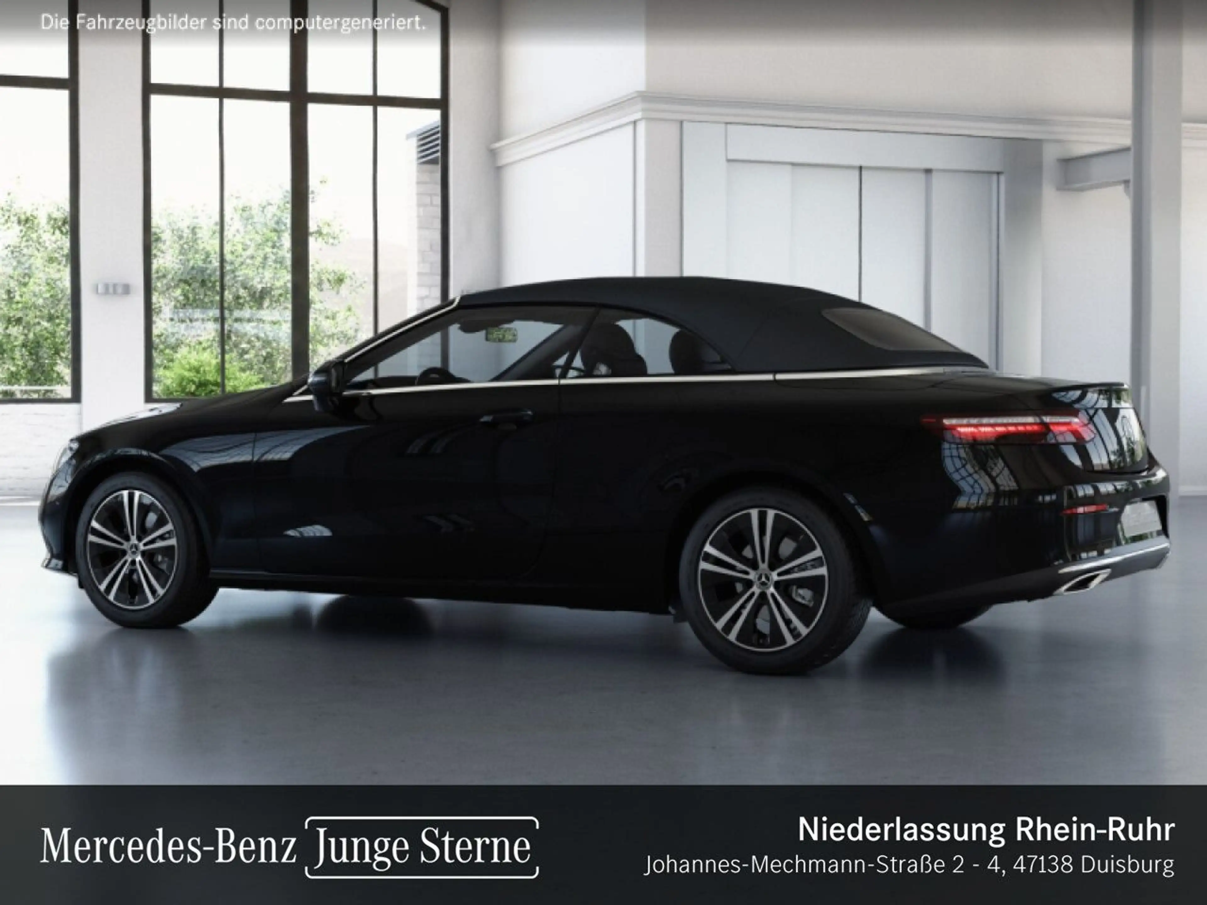 Mercedes-Benz E 220 d Cabrio AVANTG+LED+KAMERA+HUD+9G — photo 14