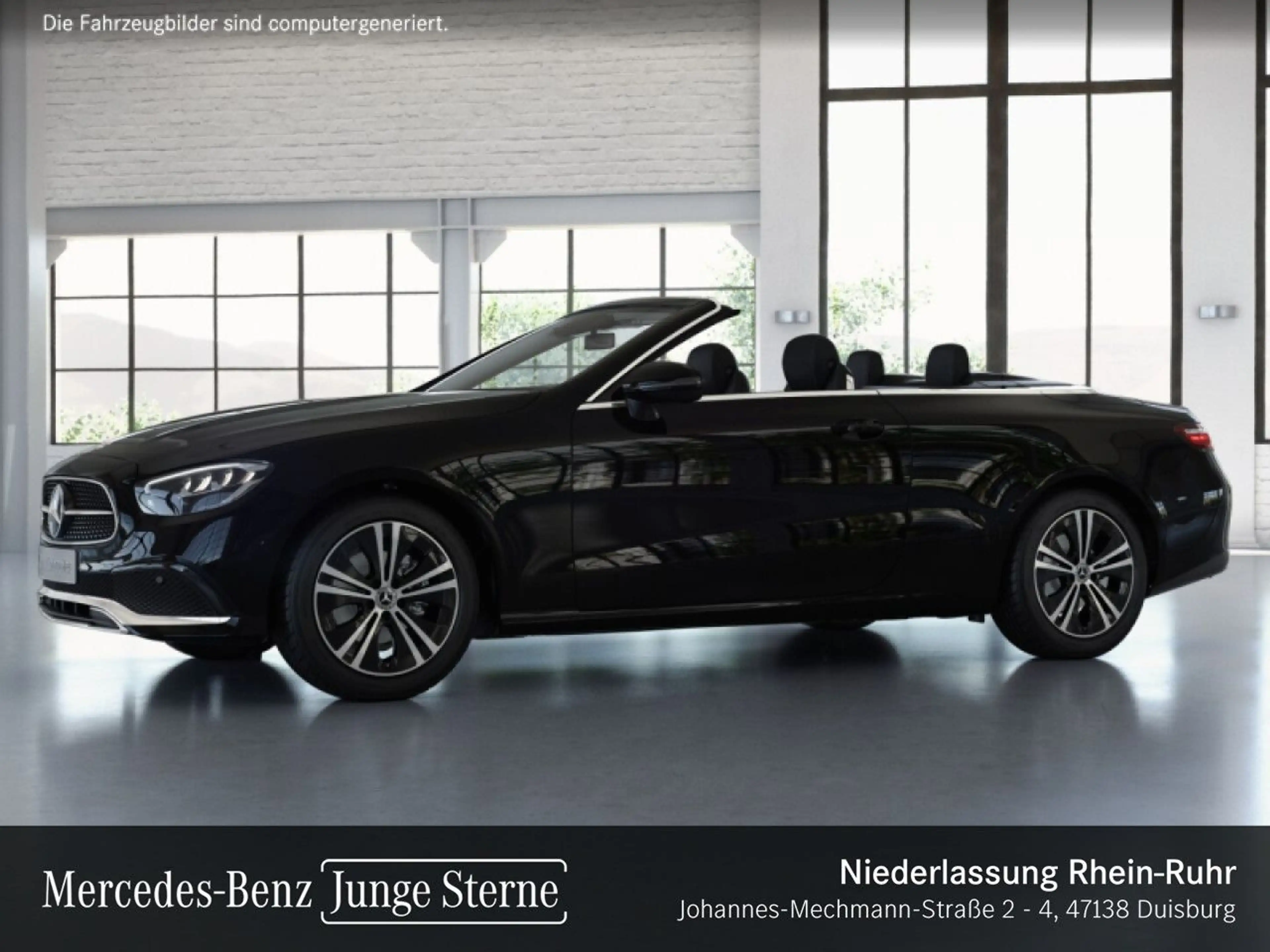 Mercedes-Benz E 220 d Cabrio AVANTG+LED+KAMERA+HUD+9G — photo 3