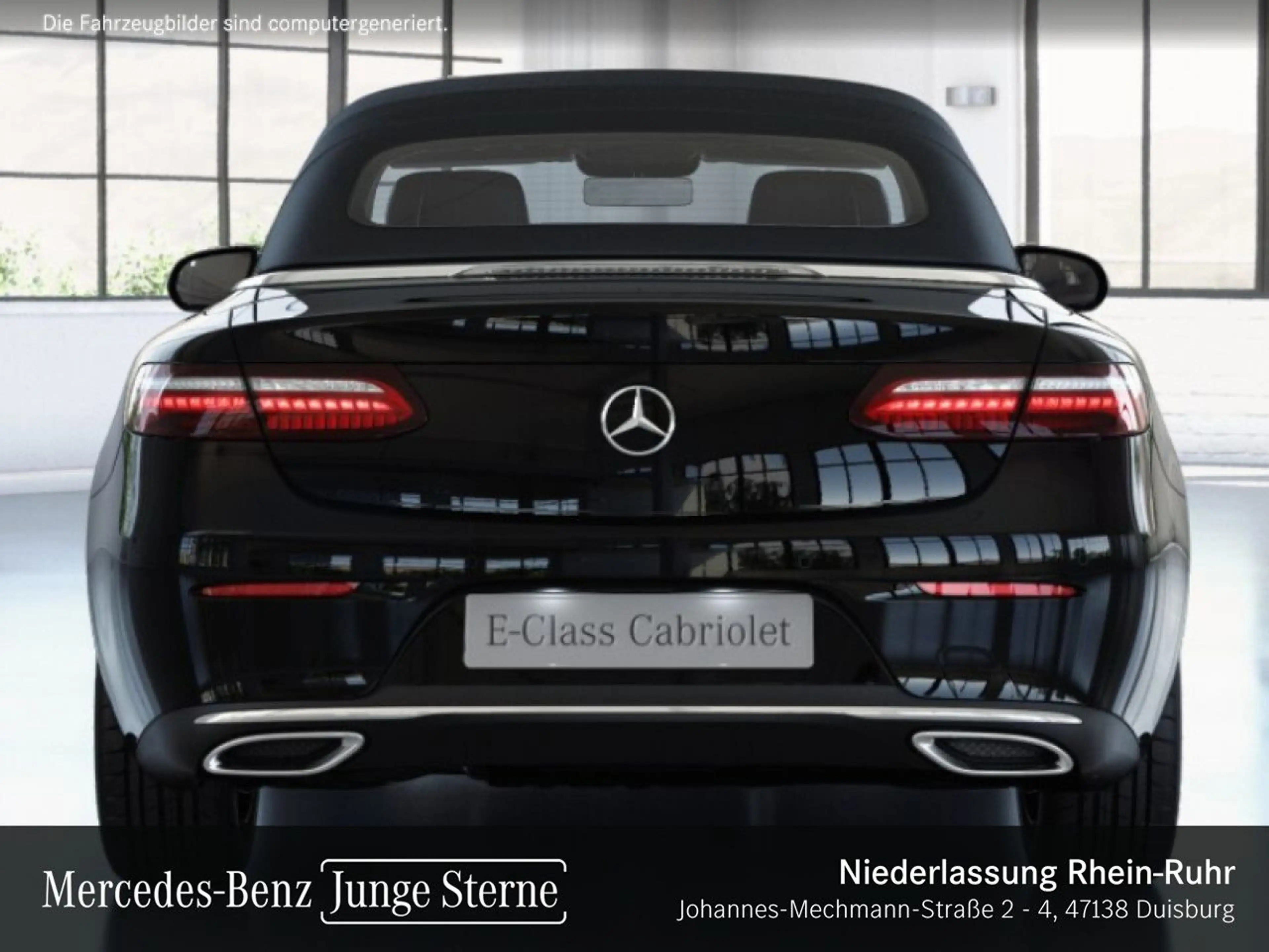 Mercedes-Benz E 220 d Cabrio AVANTG+LED+KAMERA+HUD+9G — photo 8