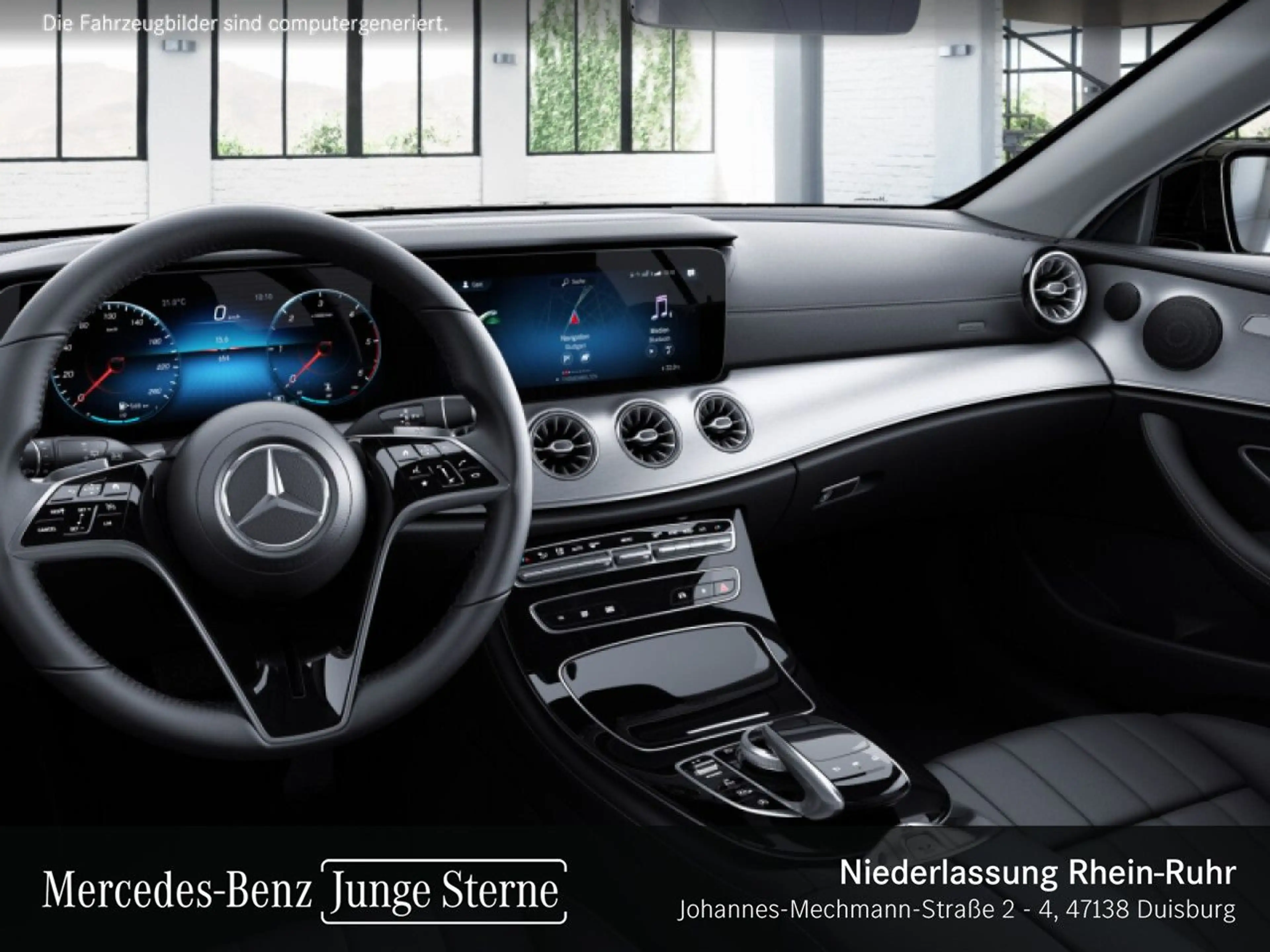 Mercedes-Benz E 220 d Cabrio AVANTG+LED+KAMERA+HUD+9G — photo 9