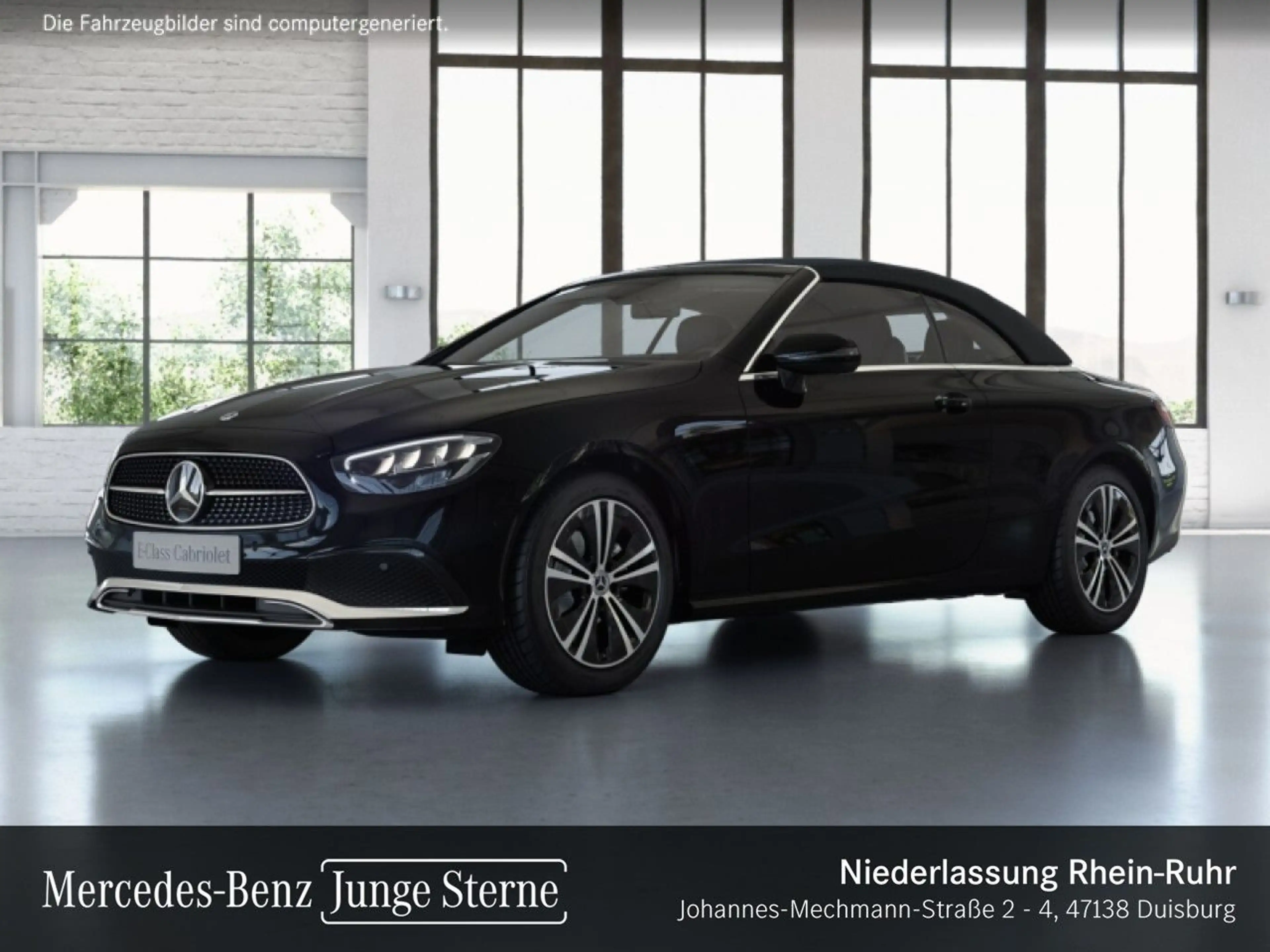 Mercedes-Benz E 220 d Cabrio AVANTG+LED+KAMERA+HUD+9G — photo 13