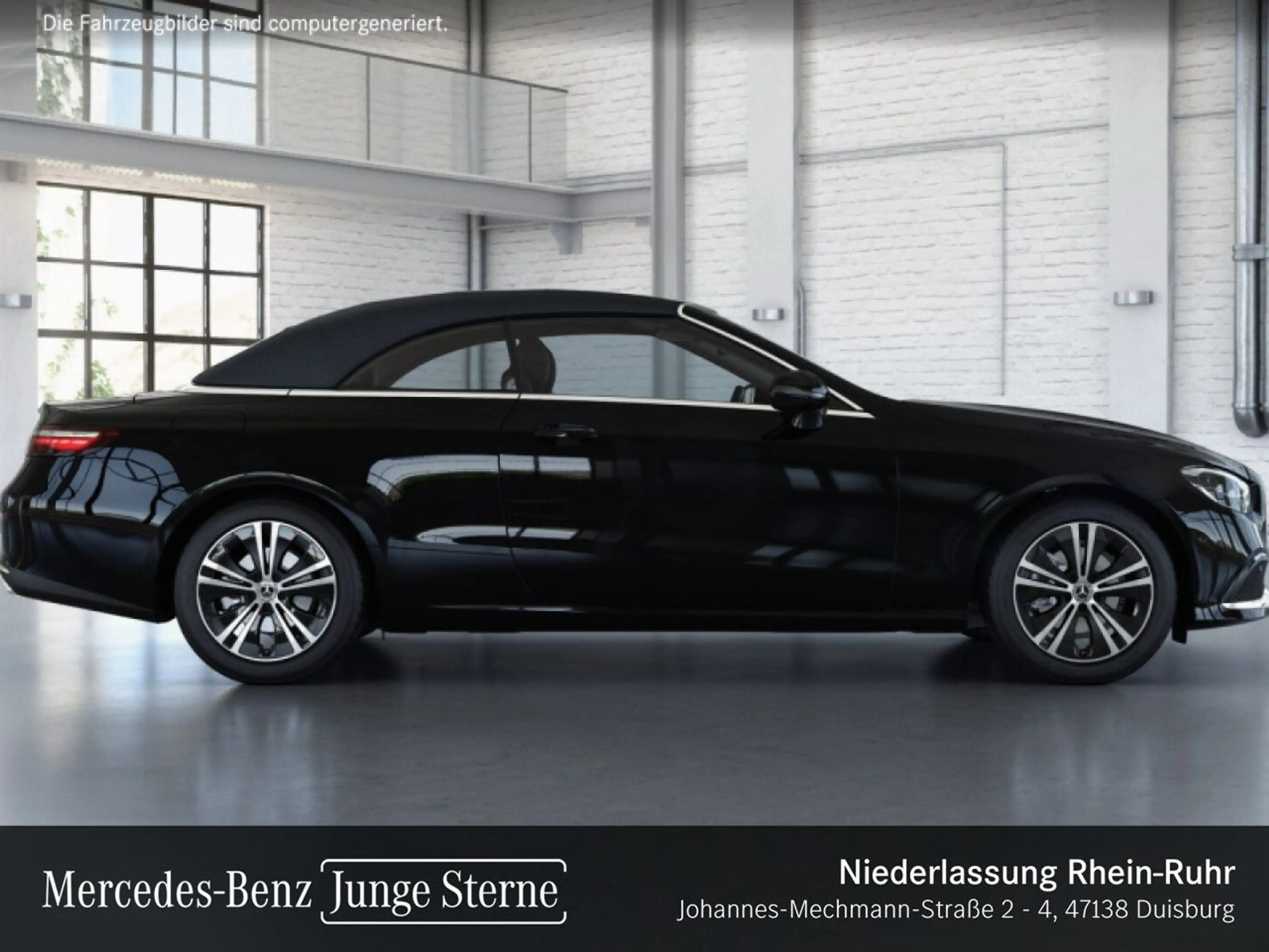 Mercedes-Benz E 220 d Cabrio AVANTG+LED+KAMERA+HUD+9G — photo 5