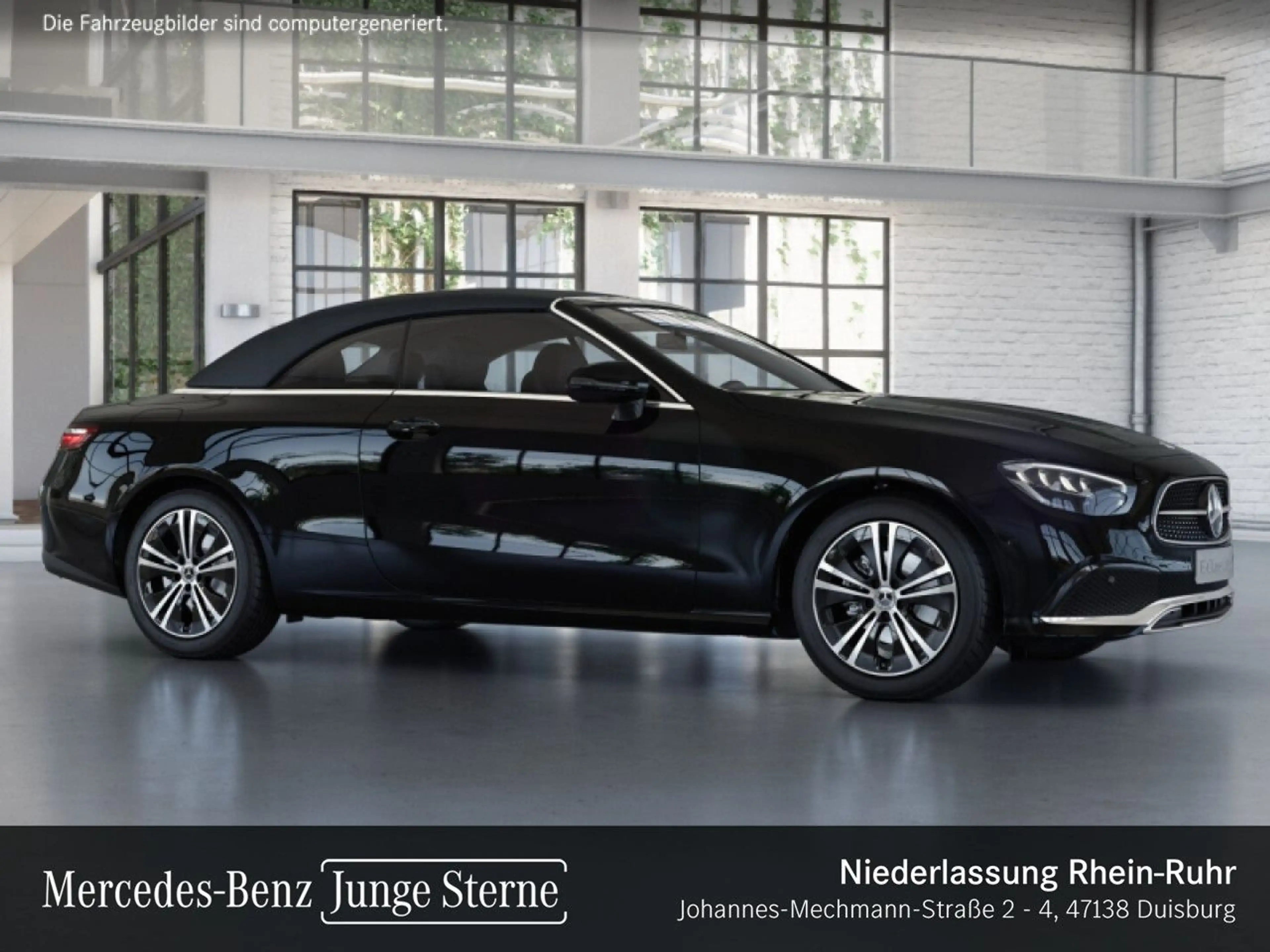 Mercedes-Benz E 220 d Cabrio AVANTG+LED+KAMERA+HUD+9G — photo 15