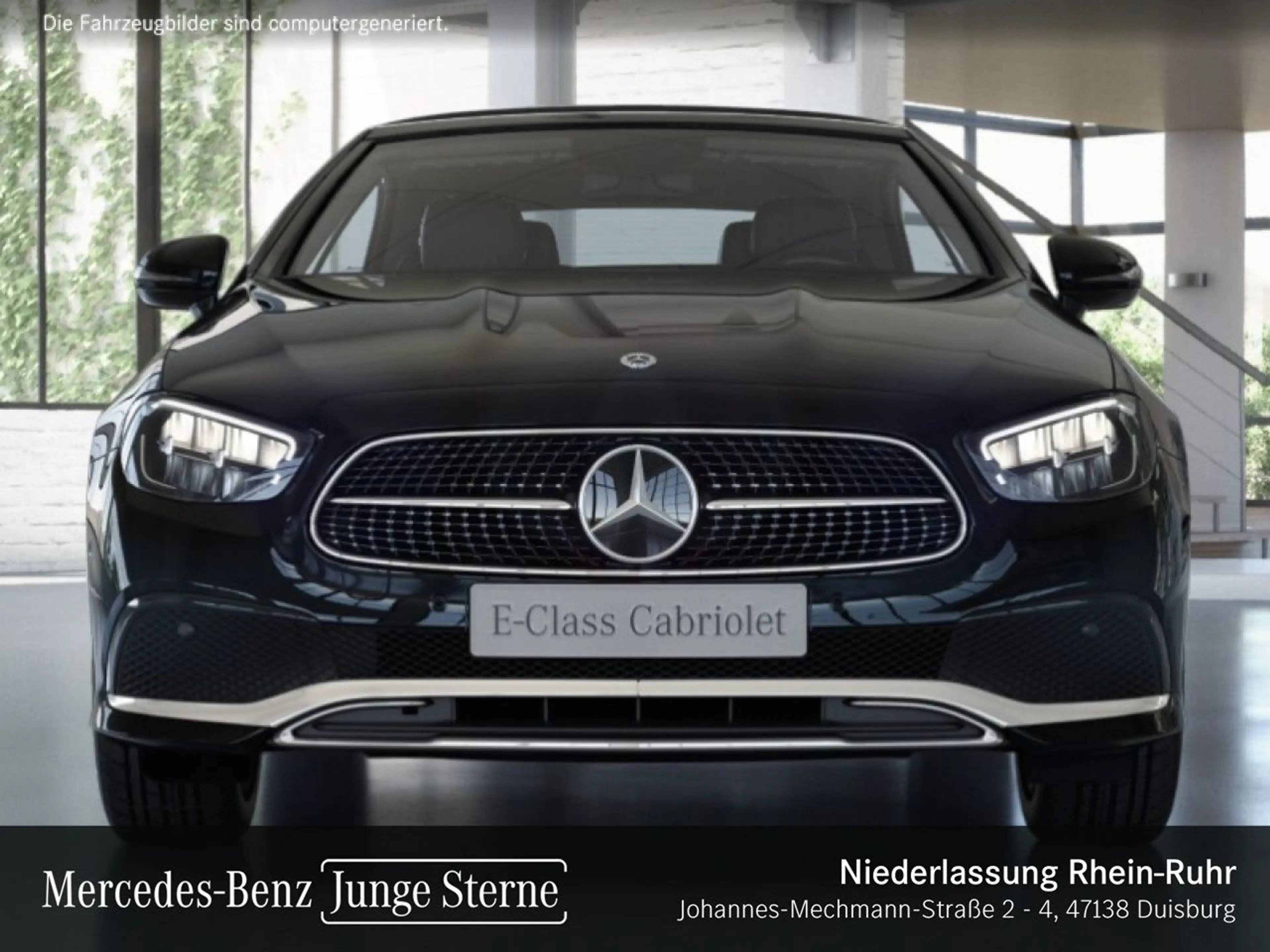 Mercedes-Benz E 220 d Cabrio AVANTG+LED+KAMERA+HUD+9G — photo 6