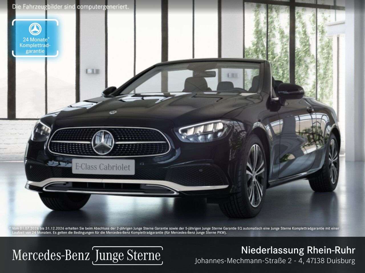 Mercedes-Benz E 220 2022