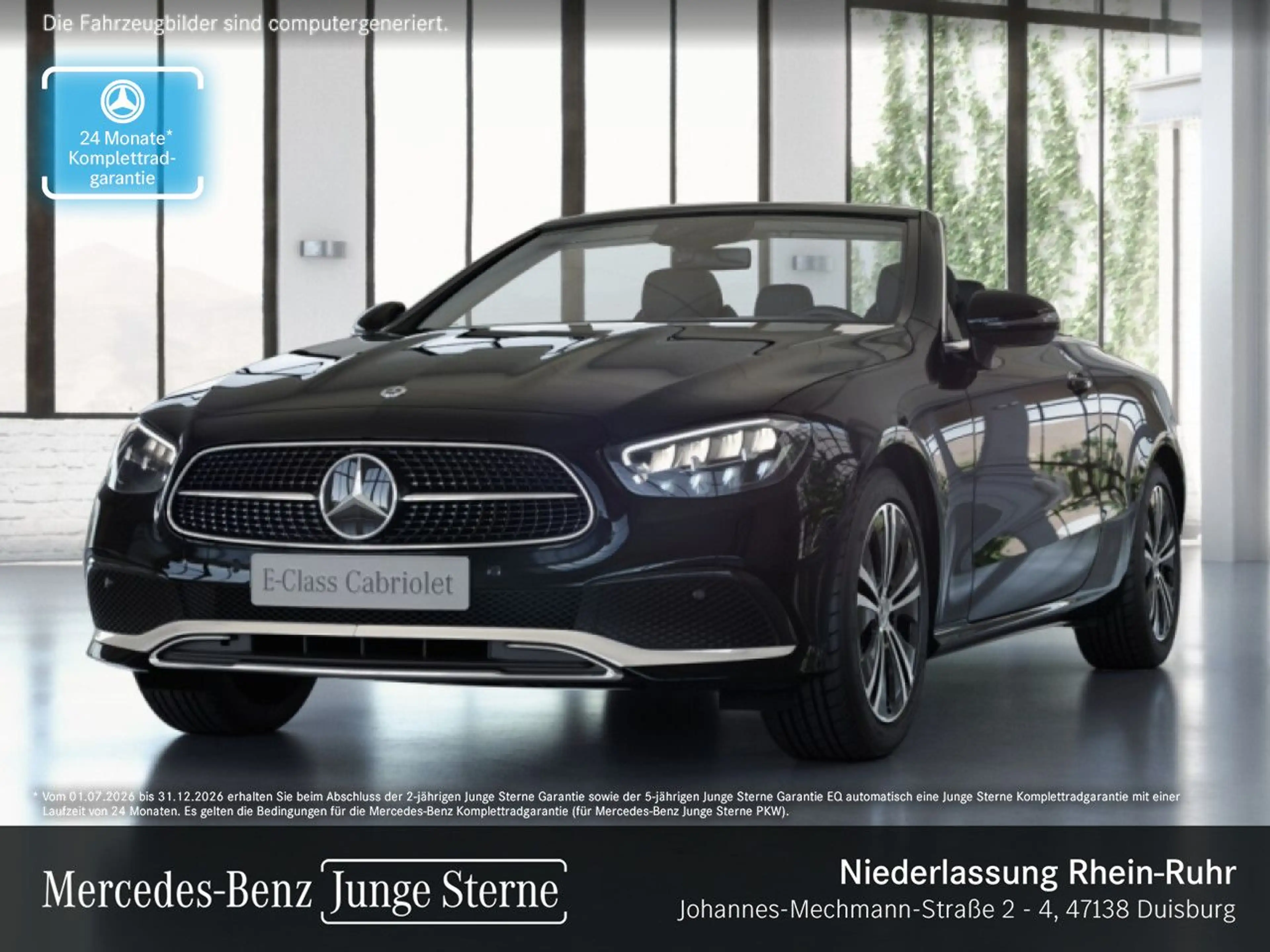 Mercedes-Benz E 220 d Cabrio AVANTG+LED+KAMERA+HUD+9G