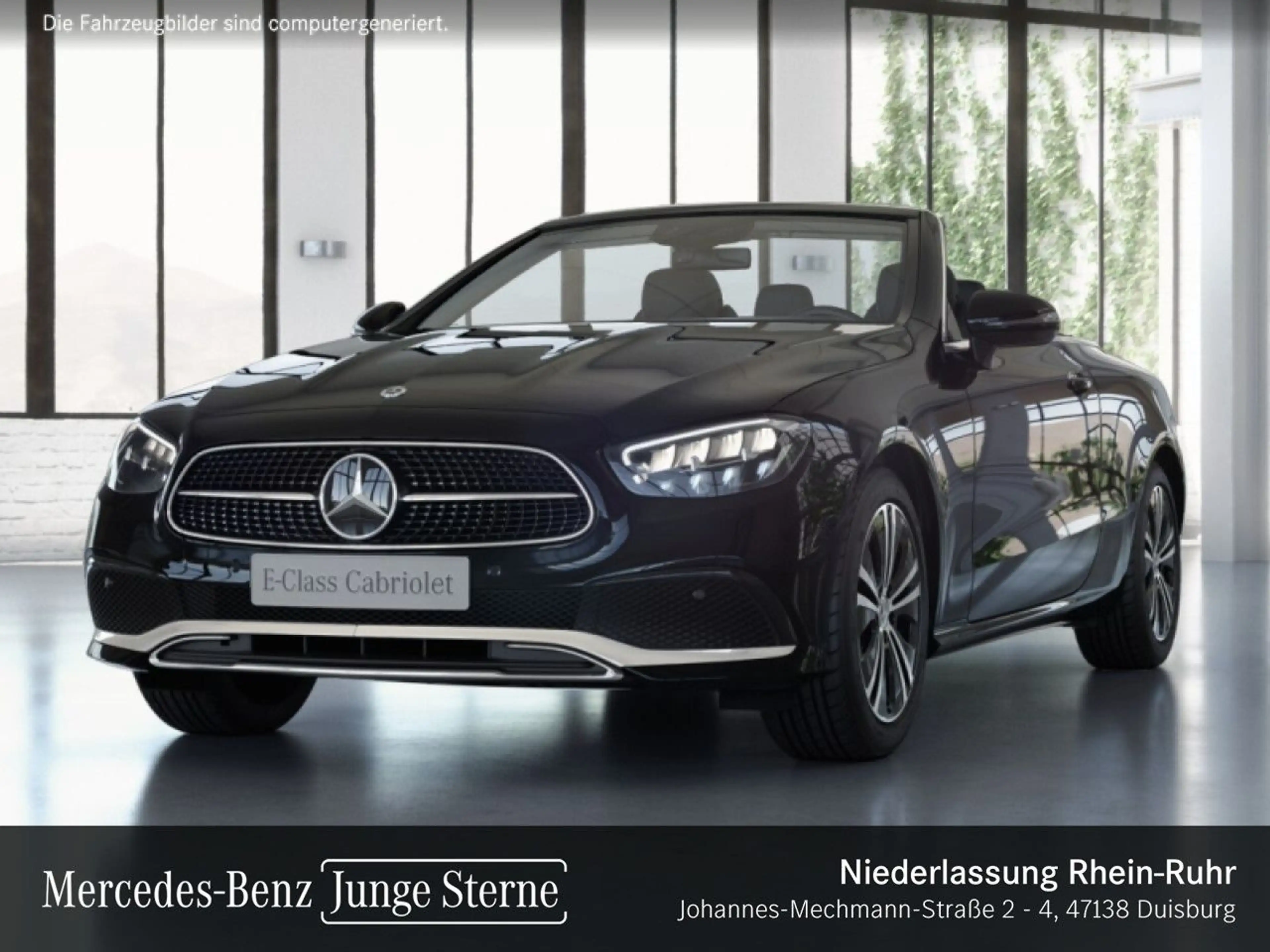 Mercedes-Benz E 220 d Cabrio AVANTG+LED+KAMERA+HUD+9G — photo 2