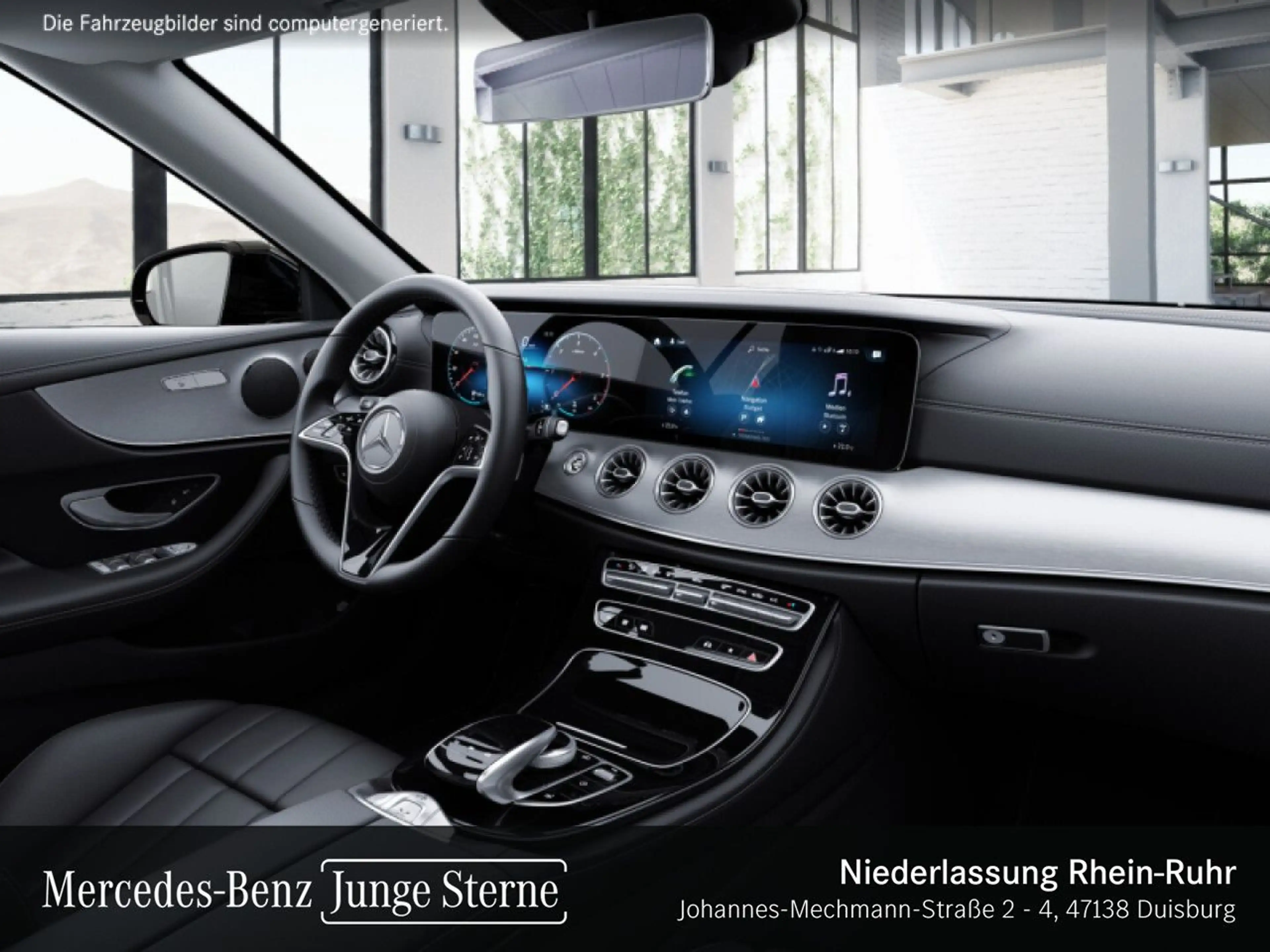 Mercedes-Benz E 220 d Cabrio AVANTG+LED+KAMERA+HUD+9G — photo 10