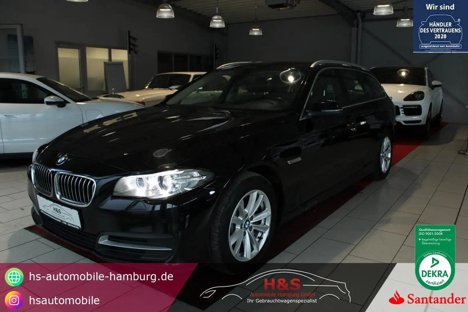 BMW 530 d xDrive 4xSITZHEIZUNG*Navigations-Paket* Schwarz - 1