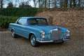 Mercedes-Benz 250 SE Coupe W111 This concerns the model originally e Bleu - thumbnail 36