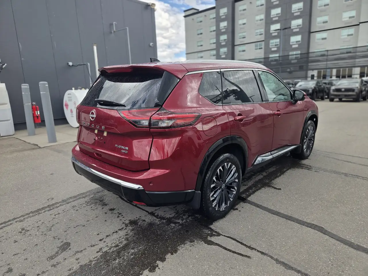 Nissan Rogue photo Nissan Rogue