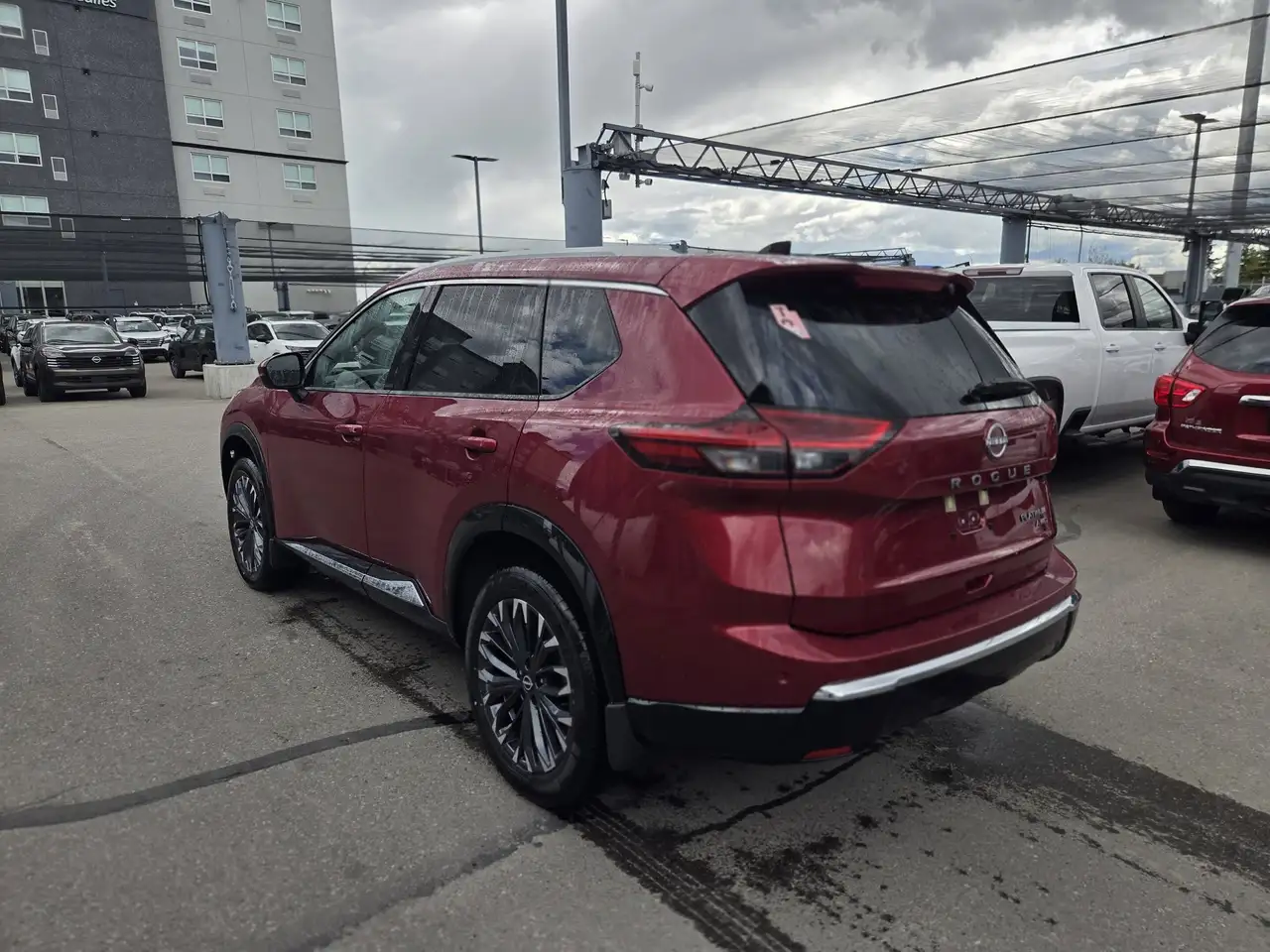 Nissan Rogue photo Nissan Rogue