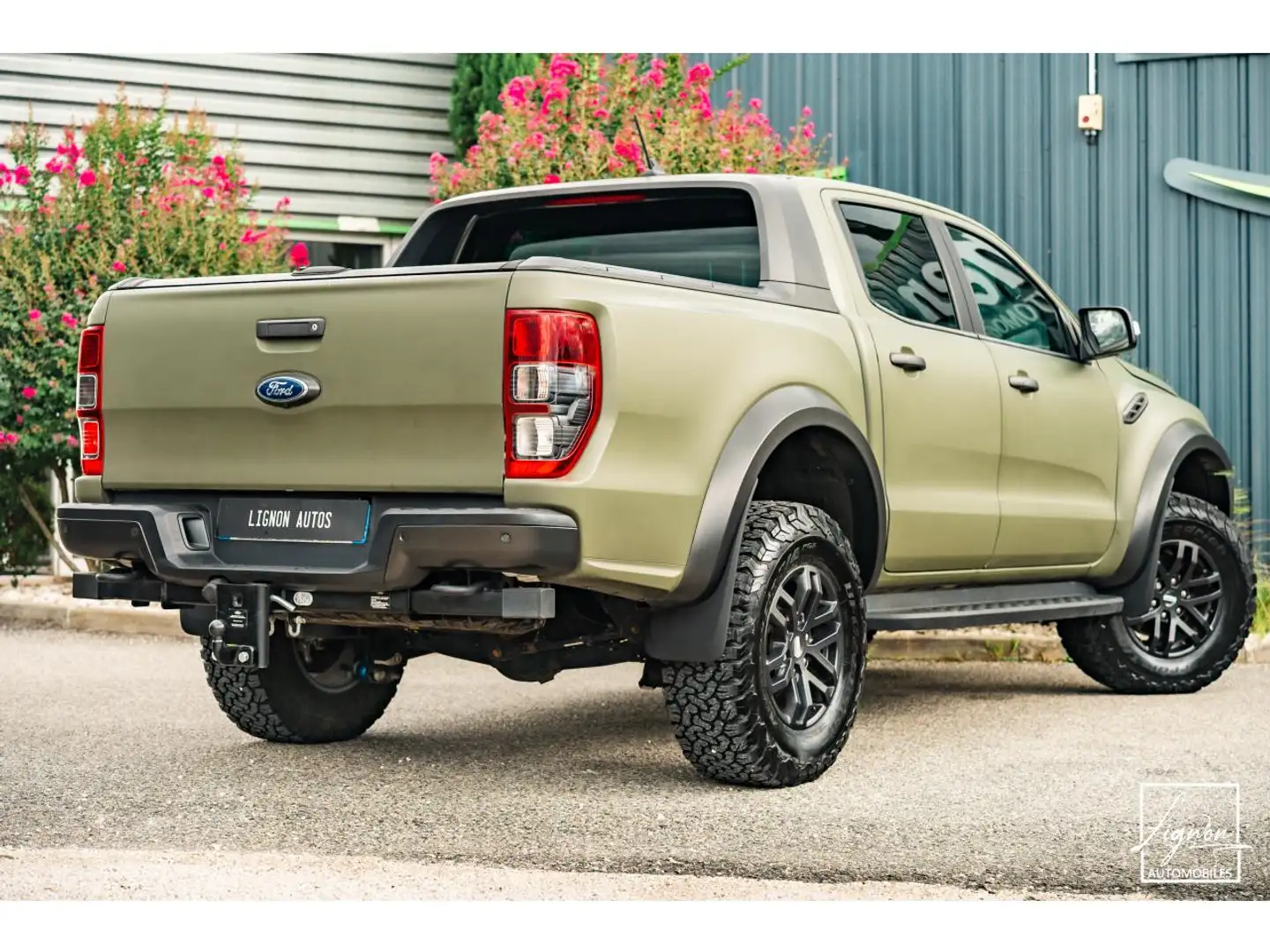 Ford Ranger Raptor Double Cabine 2.0 TDCi 213 EcoBlue BVA10 - 2