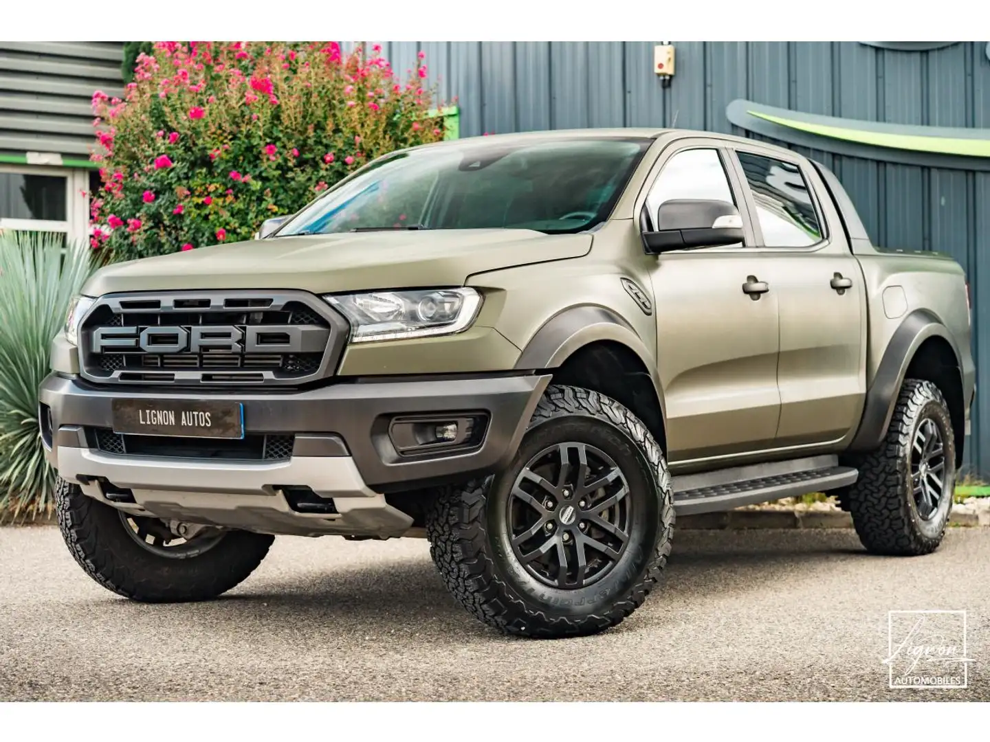 Ford Ranger Raptor Double Cabine 2.0 TDCi 213 EcoBlue BVA10 - 1