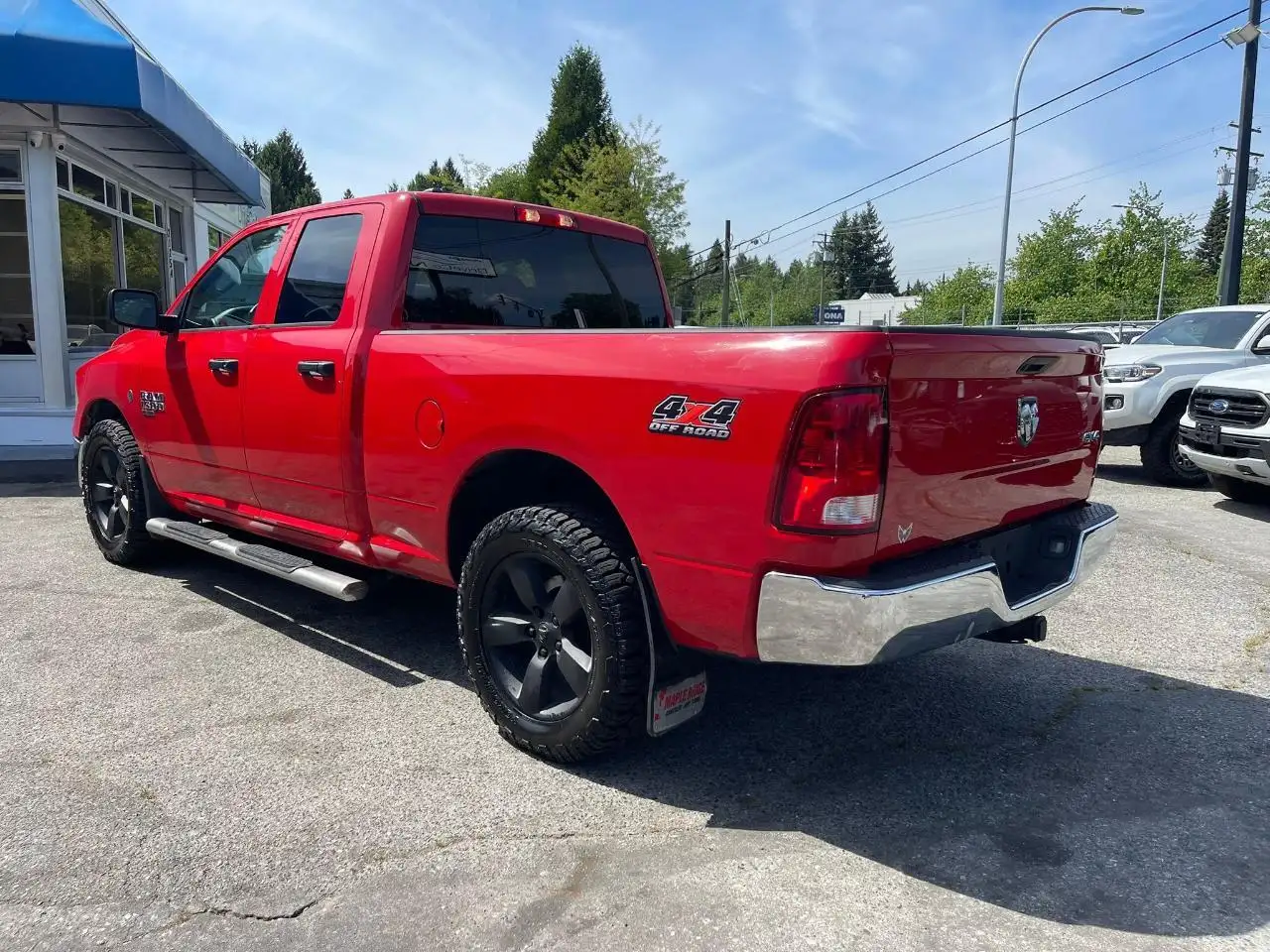 RAM 1500 photo RAM 1500