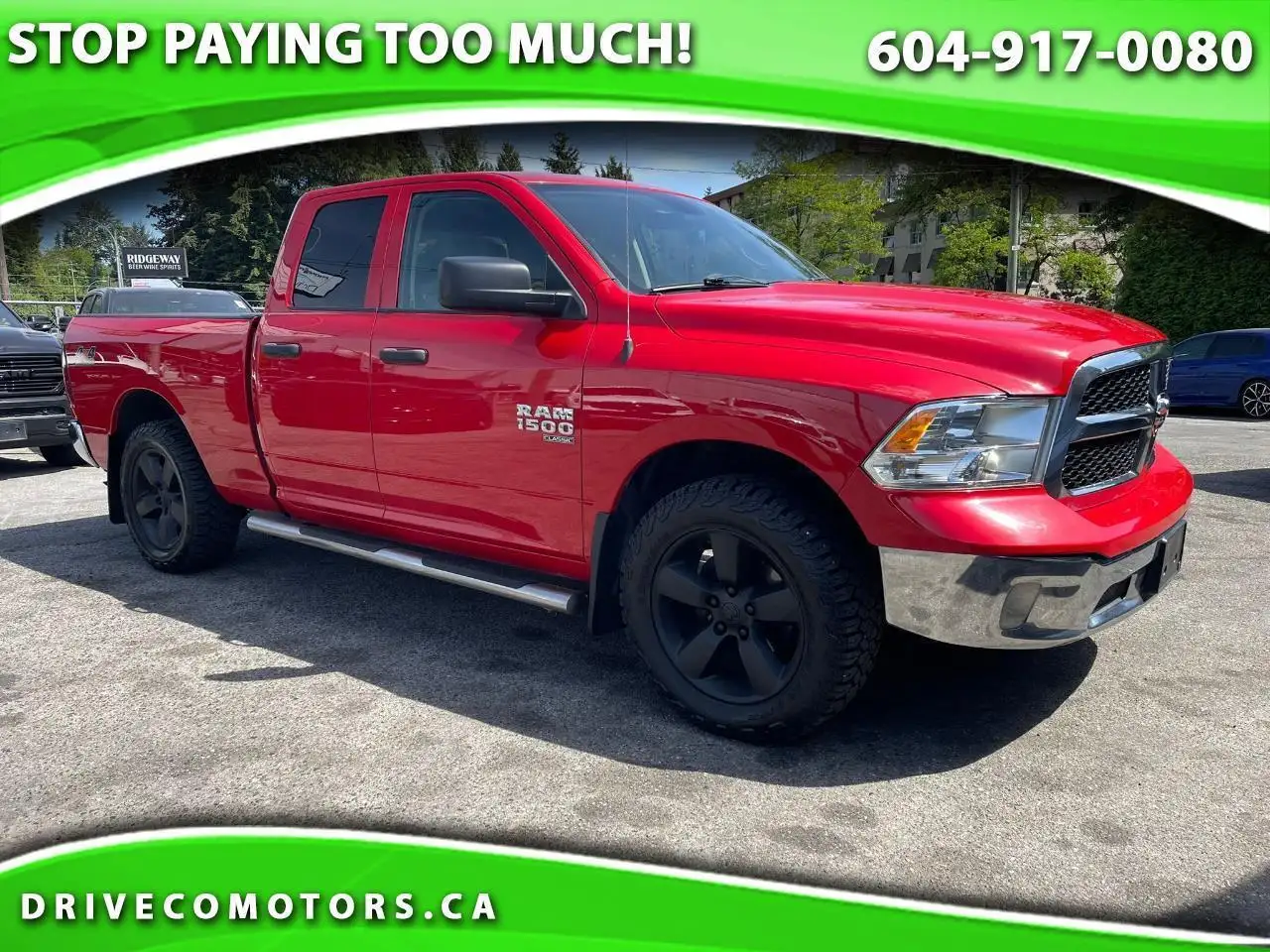 RAM 1500 photo RAM 1500