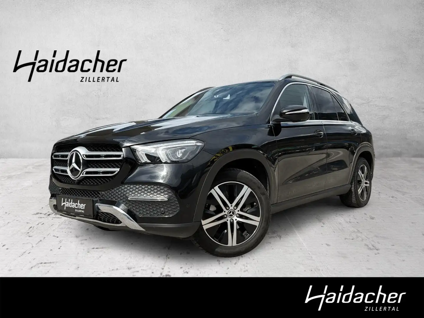 Mercedes-Benz GLE 300 d 4MATIC AIR MBUX RKam Wide PTS Shz LED Schwarz - 1