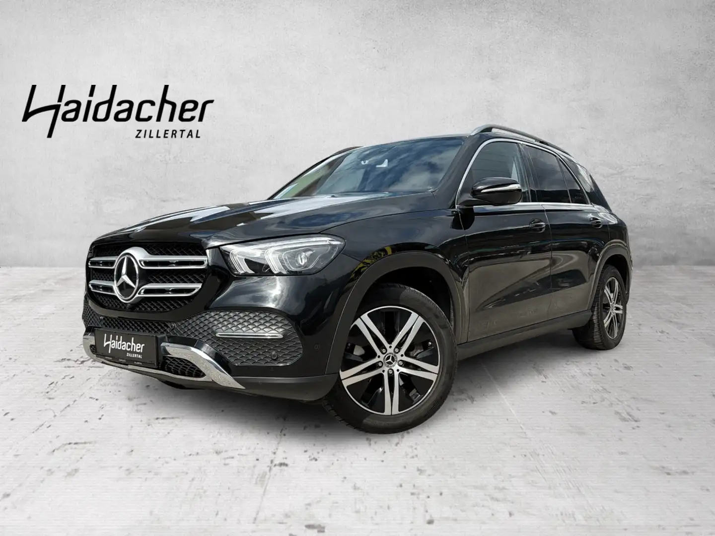 Mercedes-Benz GLE 300 d 4MATIC AIR MBUX RKam Wide PTS Shz LED Schwarz - 2