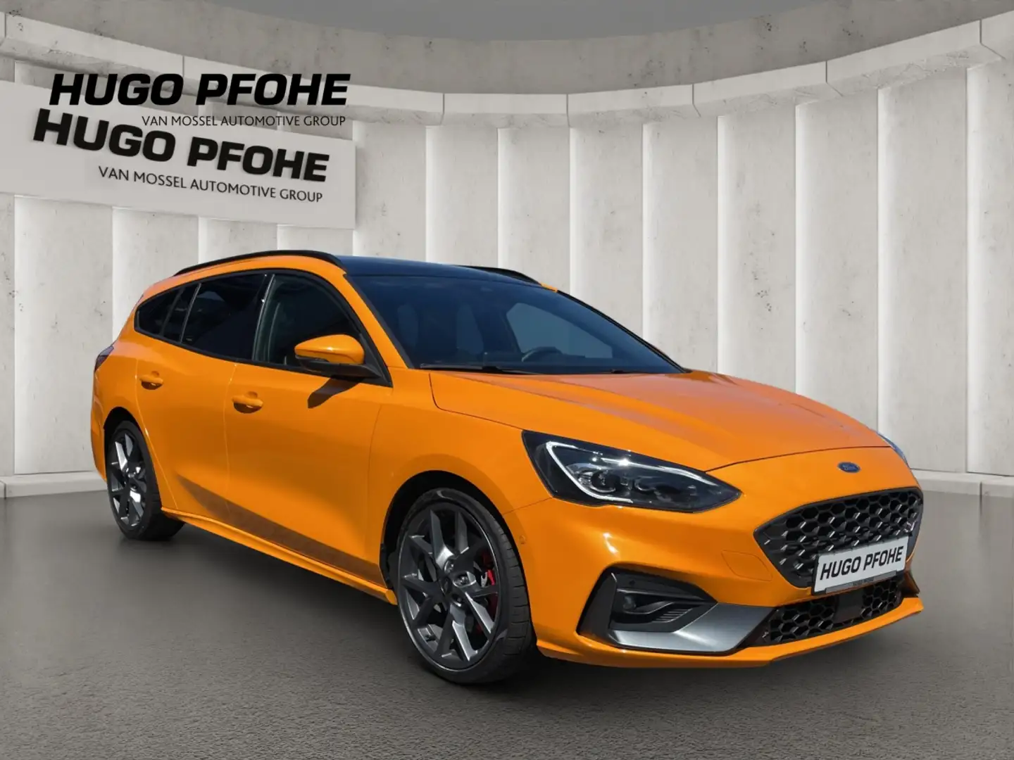 Ford Focus ST Turnier 2.3 Performance Styling Panoramadach Orange - 2