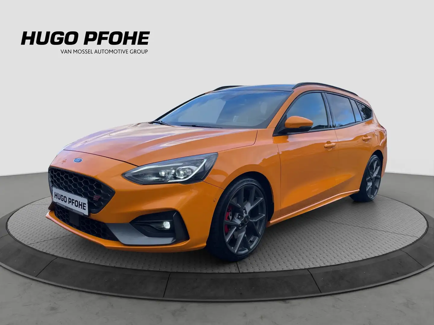 Ford Focus ST Turnier 2.3 Performance Styling Panoramadach Orange - 1
