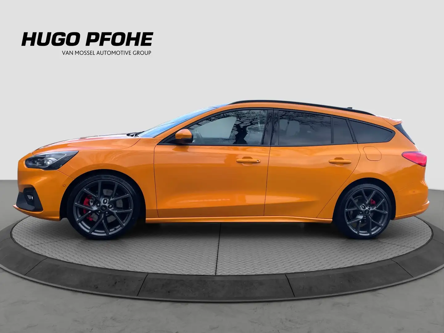 Ford Focus ST Turnier 2.3 Performance Styling Panoramadach Orange - 2