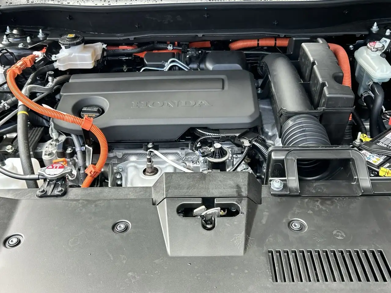 Honda CR-V снимка Honda CR-V
