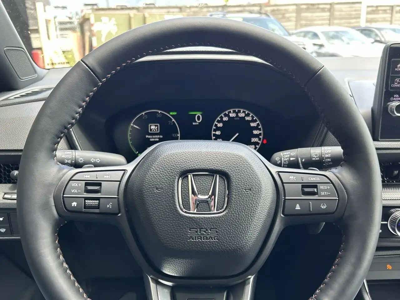 Honda CR-V снимка Honda CR-V