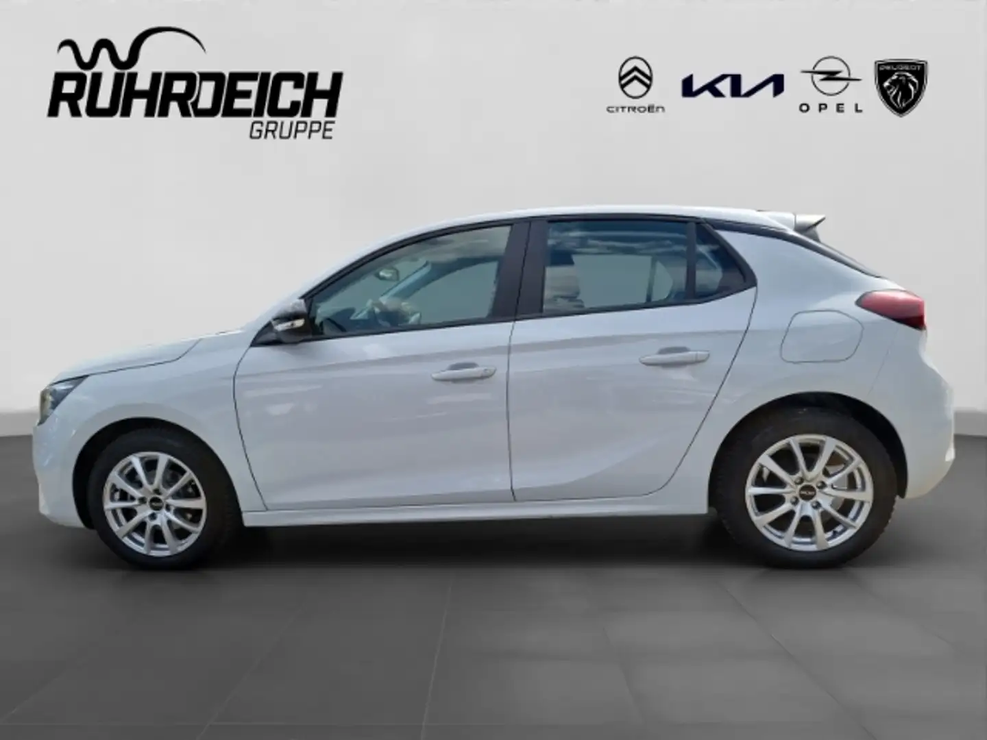 Opel Corsa F Edition Navi Lenkrad+Sitzhzg Musikstreaming DAB Weiß - 2