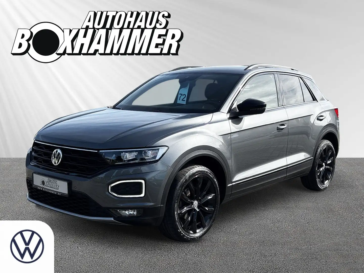 Volkswagen T-Roc 1,5 TSI DSG Style NAVI+BLIND.SPOT+RÜCK.KAM+AHK Grau - 1