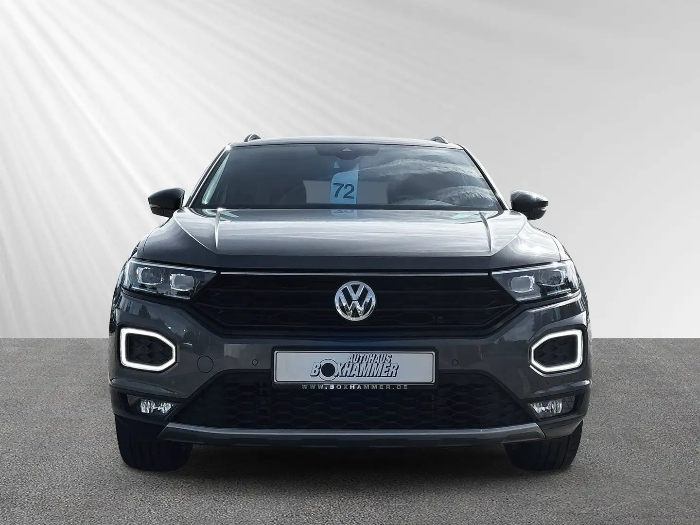 Volkswagen T-Roc 1,5 TSI DSG Style NAVI+BLIND.SPOT+RÜCK.KAM+AHK Grau - 2