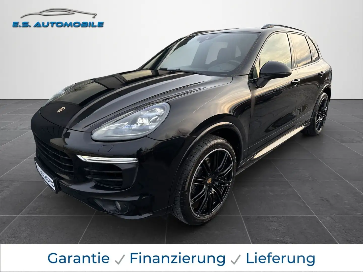 Porsche Cayenne 3.0 Diesel Platinum Edition Sport GTS Schwarz - 1