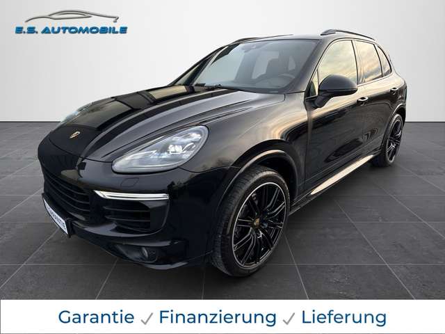 Imagine Porsche Cayenne 3.0 Diesel Platinum Edition Sport GTS