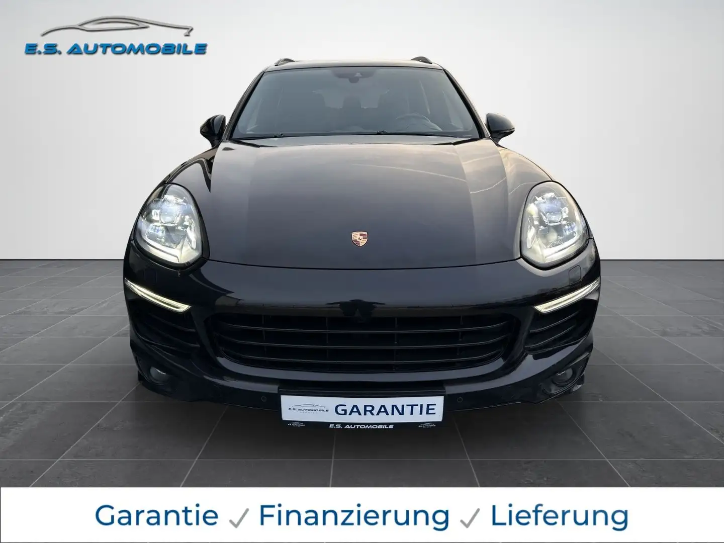 Porsche Cayenne 3.0 Diesel Platinum Edition Sport GTS Schwarz - 2