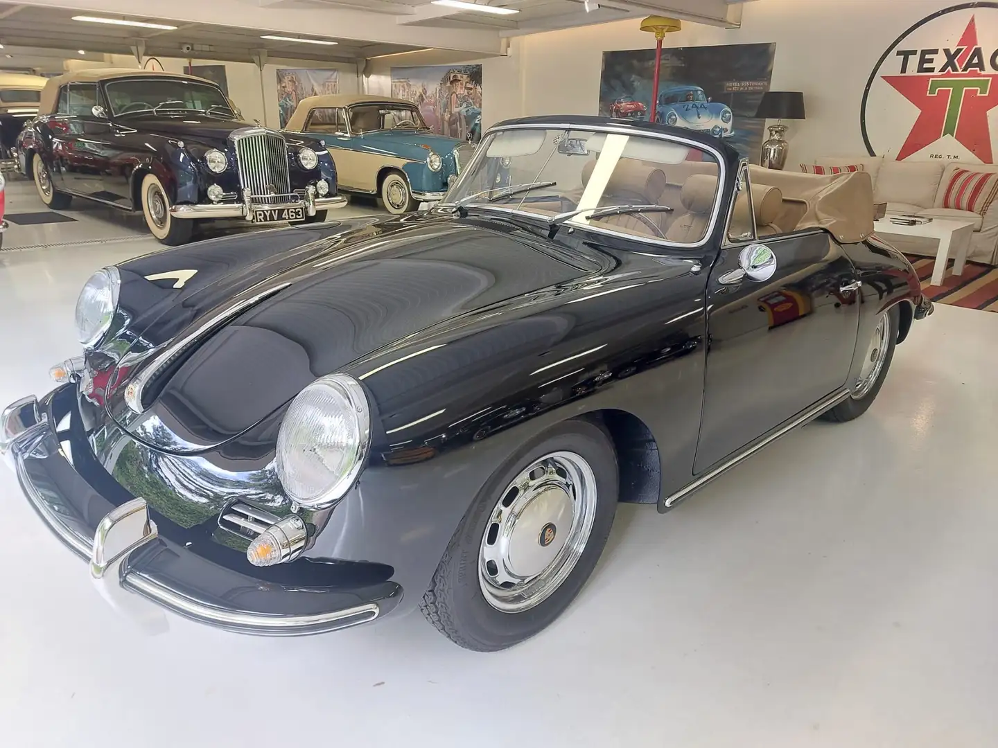 Porsche 356 cabriolet-SC - 1