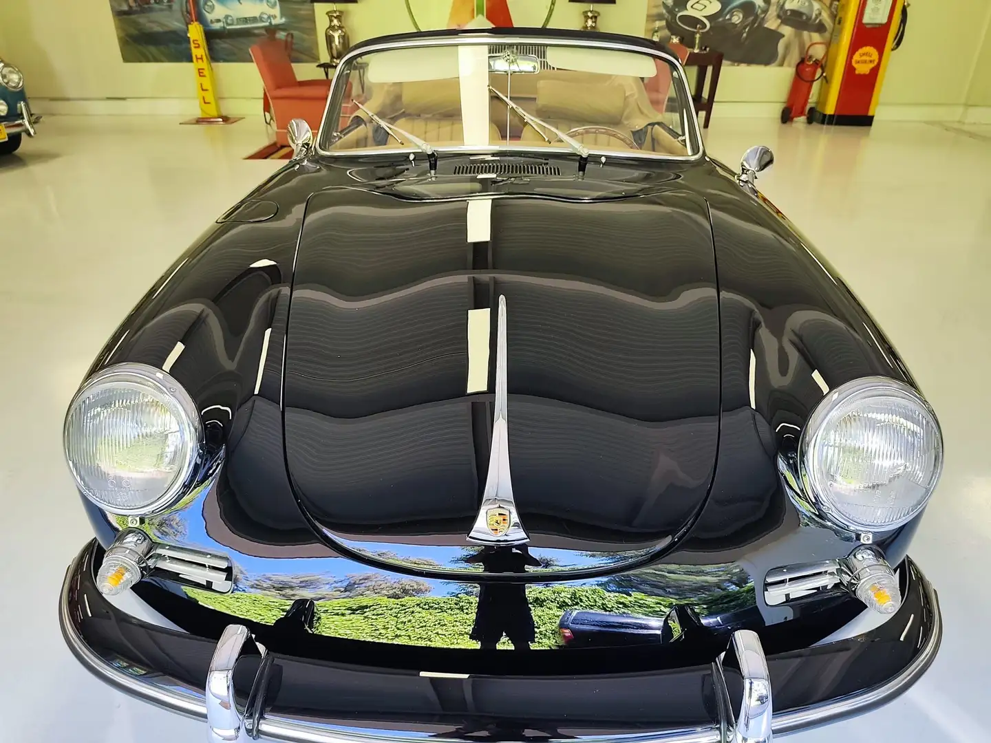 Porsche 356 cabriolet-SC - 2