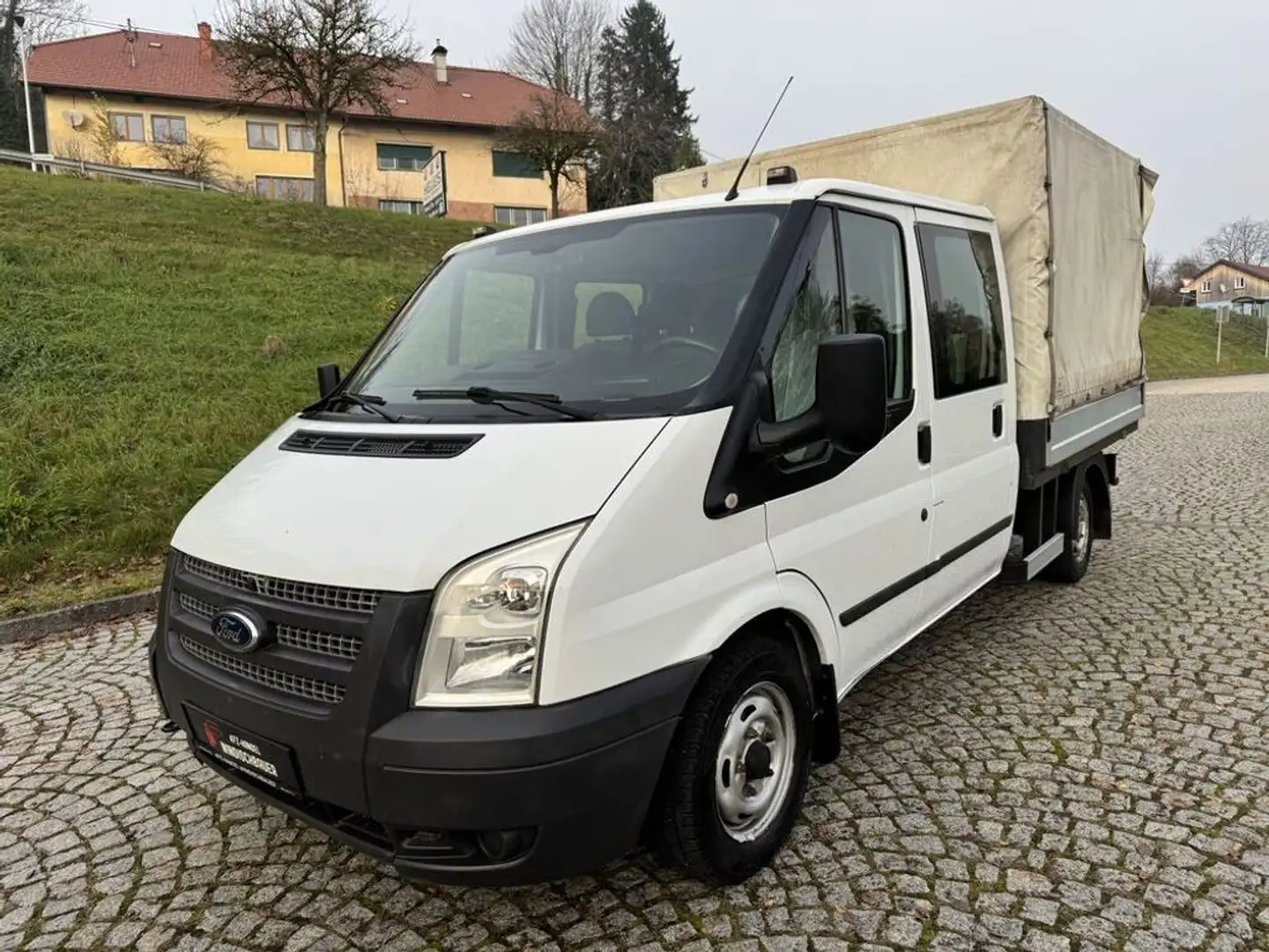 Ford Transit FT 300 M Doppelkabine KLIMA Weiß - 1