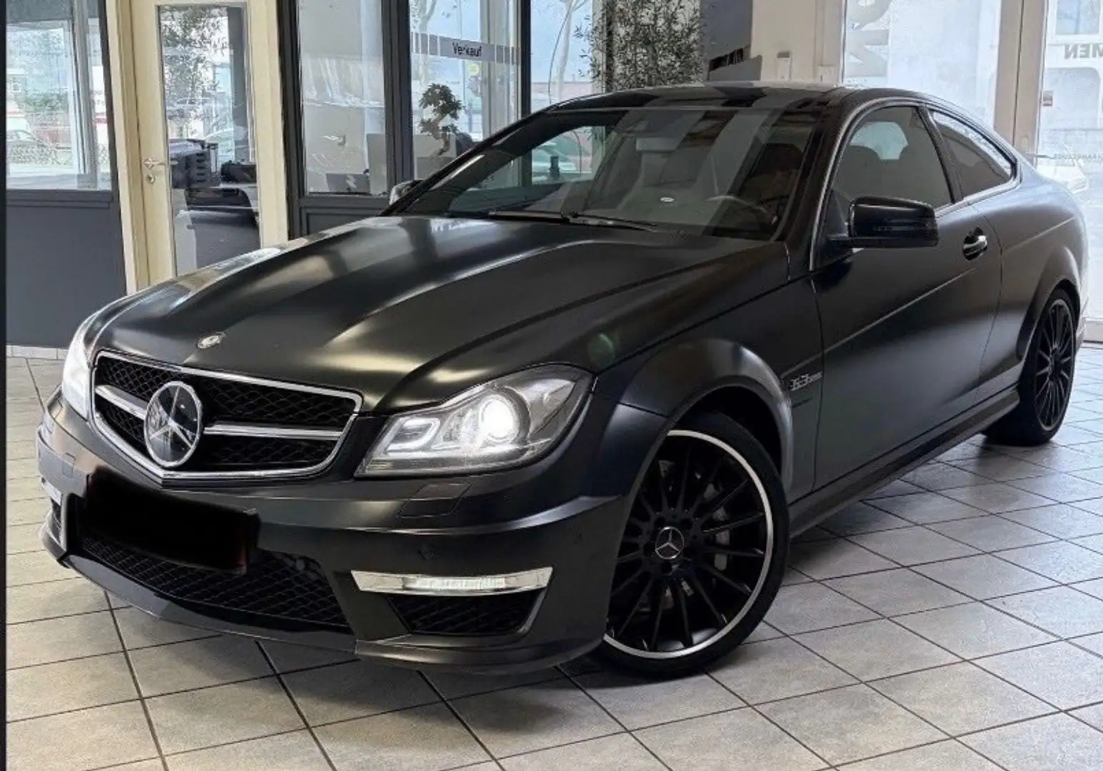 Mercedes-Benz C 63 AMG Aut. - 1