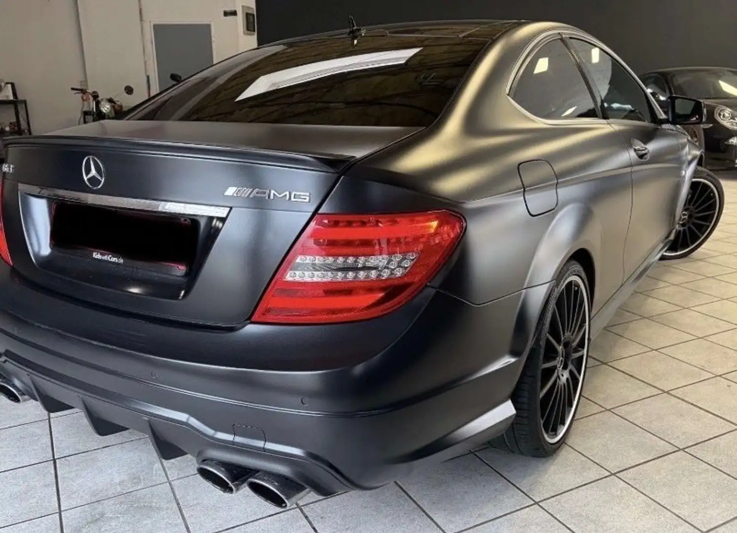 Mercedes-Benz C 63 AMG Aut. - 2