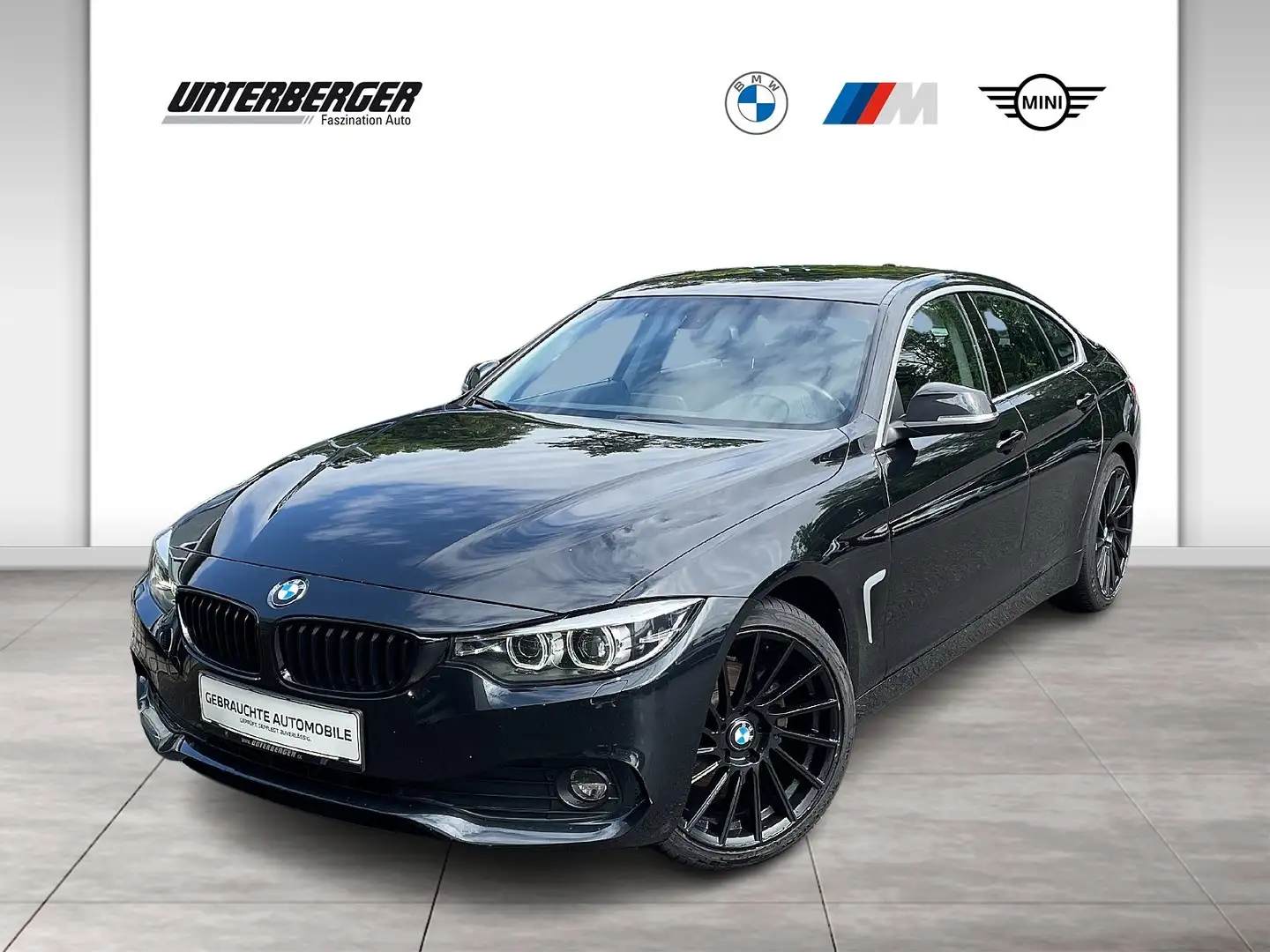 BMW 420 d LED // Klimaaut. // PDC hinten // Sitzheizung Černá - 1