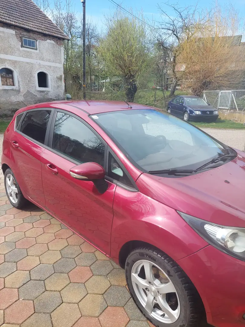 Ford Fiesta Fiesta Trend 1,25 Trend Violett - 2