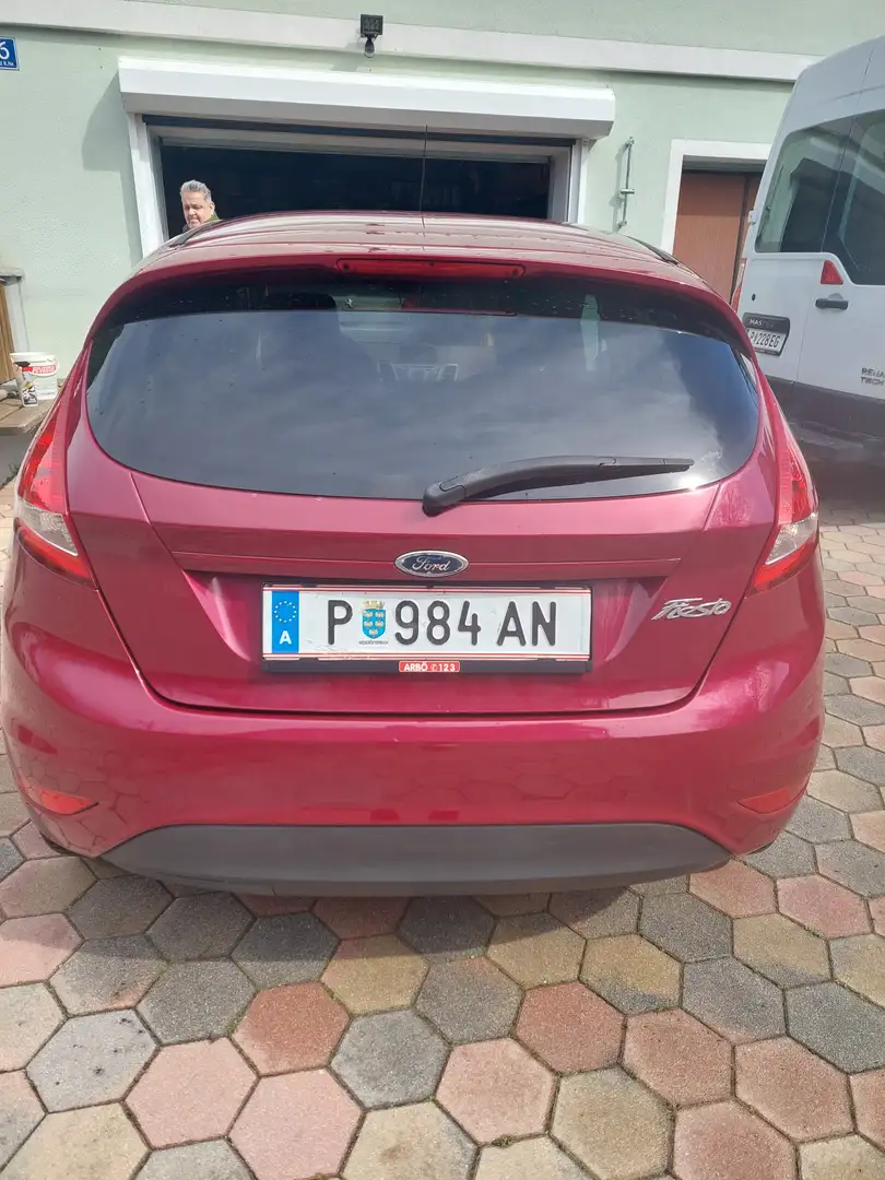 Ford Fiesta Fiesta Trend 1,25 Trend Violett - 1