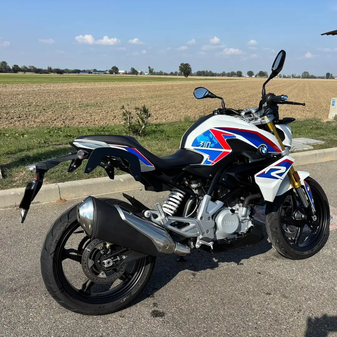 BMW G 310 R Blue - 2