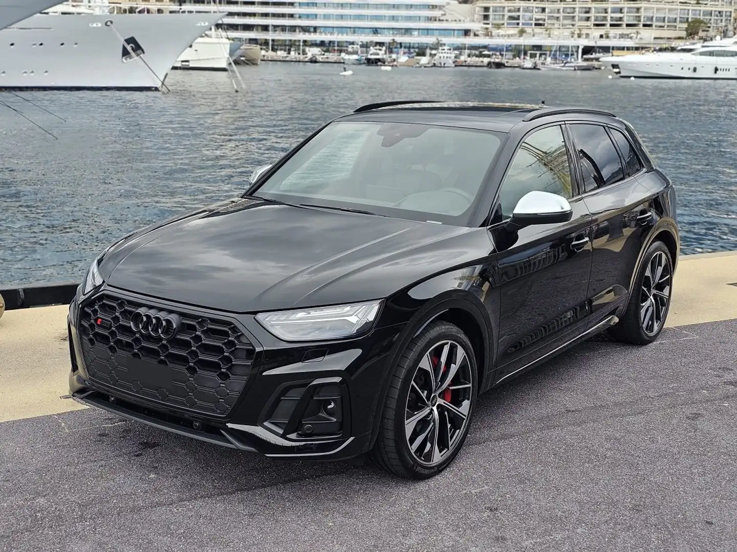 Audi SQ5 SQ5 3.0 tdi biturbo quattro 340cv tiptronic Nero - 2