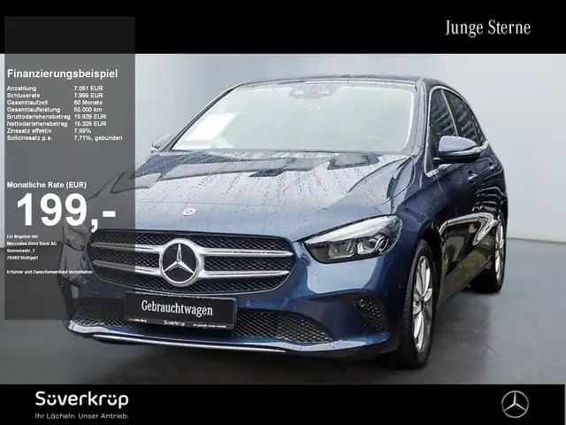 Mercedes-Benz B 200 d PROGRESSIVE MEMO AHK KAMERA SPUR PDC SHZ