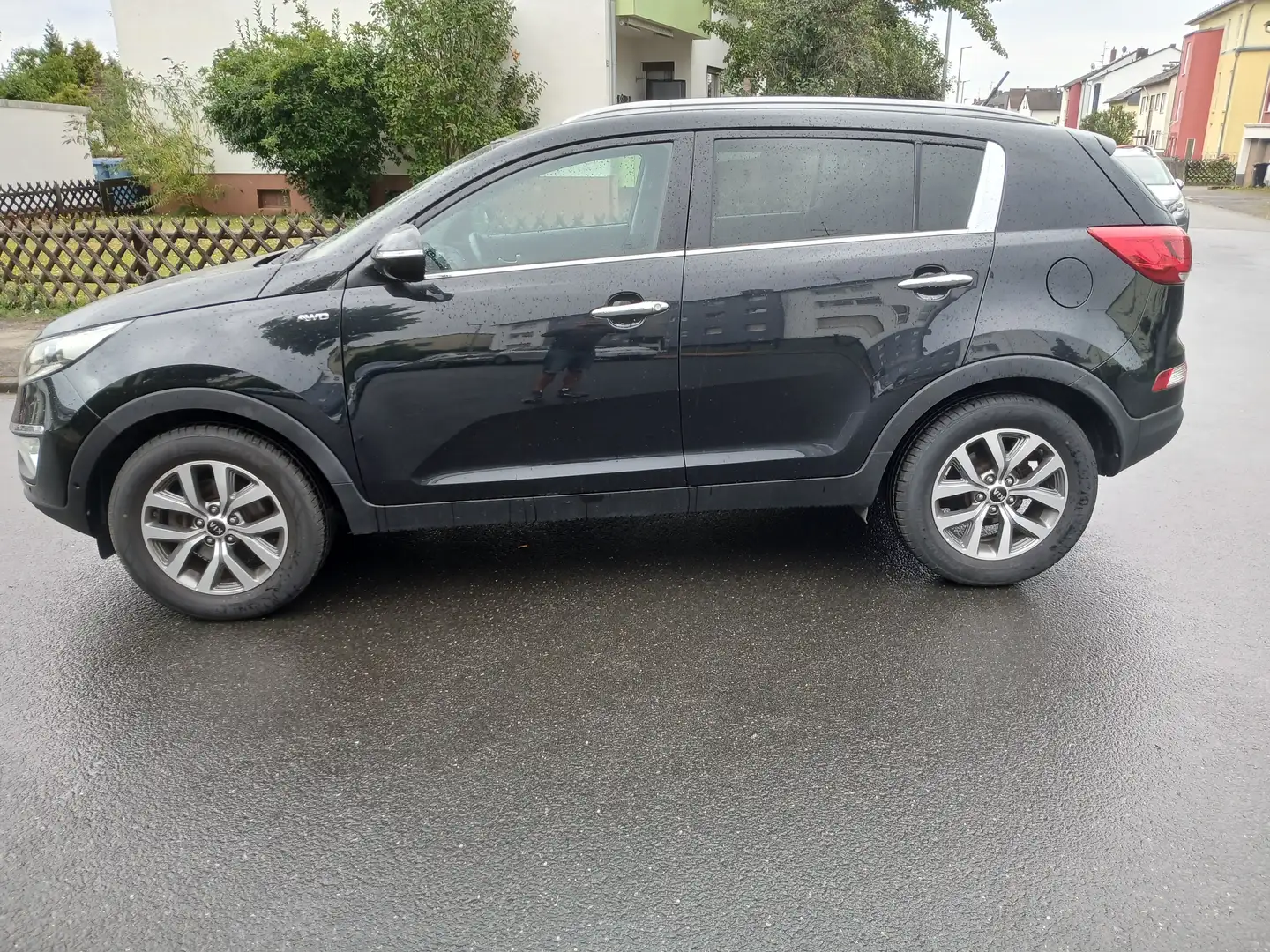 Kia Sportage 2.0 CRDi 184 AWD Spirit Original 79Tkm Zwart - 2