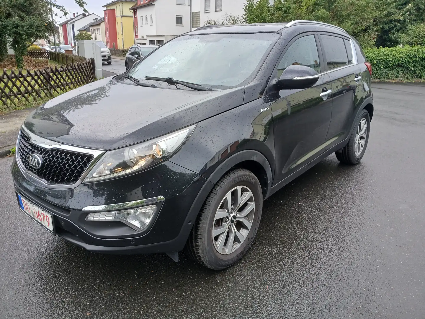 Kia Sportage 2.0 CRDi 184 AWD Spirit Original 79Tkm Zwart - 1
